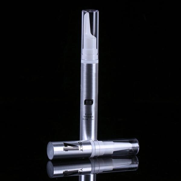 5ml 8ml 12ml 15ml Airless Eye Cream Pump Bottle With Transparent Cover (MC-221)