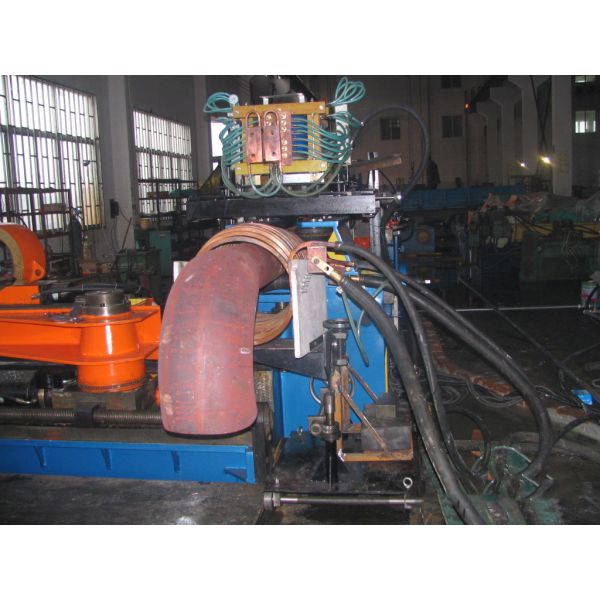 Induction Heating Median Frequency 3mm Elbow Hot Forming Machine