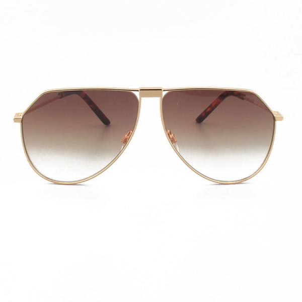 Classical Polarized Casual 60mm Metal Frame Sunglasses