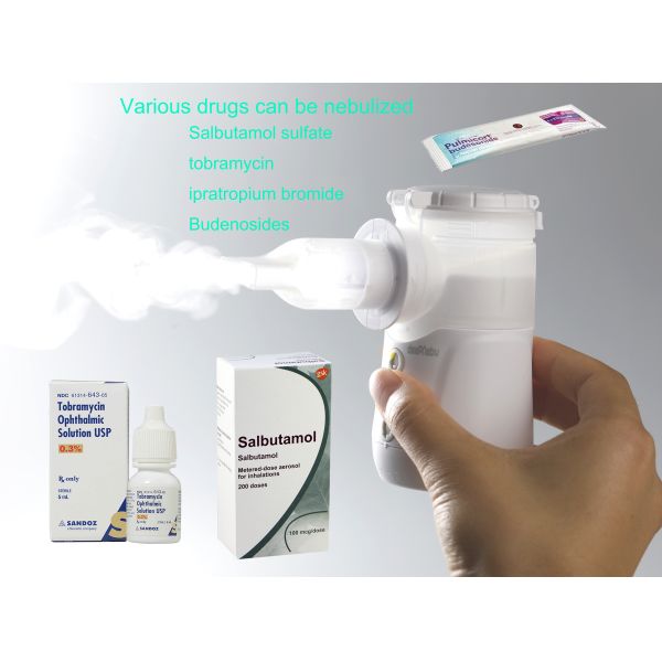 Inhalator Budesonide семьи машины Nebulizer бронха безмолвный мини