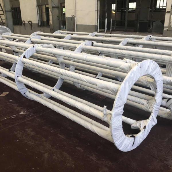 30m Palm Camouflage Cell Towers Hot Dip Galvanized Artificial Phone Tree