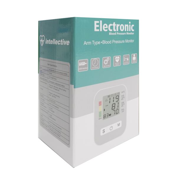 Arm Sphygmomanometer Household Medical Devices Home Blood Pressure Gauge