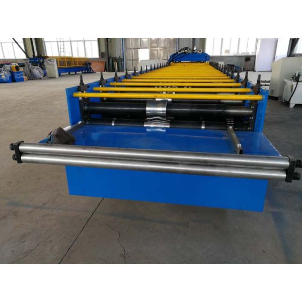 Construction Building Material Metal Steel Roof Tile Roll Forming Machine
