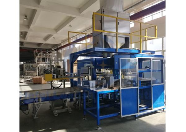 White Sugar Big Bag Packing Machine , Paper Bag Packing Machine 10Kg To 50Kg