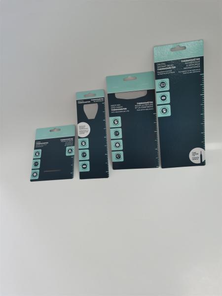 Household Recyclable Paper Blister Packaging Die Cut CMYK Custom