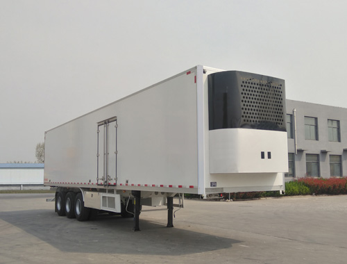 Aotong 30-40 тонн свежих фруктов и овощей холодильник Ван полуприцеп для и транспортировки