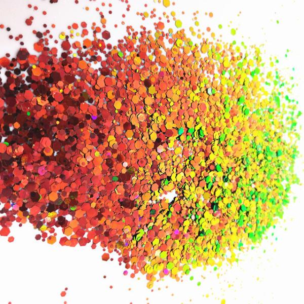 RAMADAN Occasion Resin Tumbler Mix Glitter Powder Bulk Nail Art Decoration with Polyester