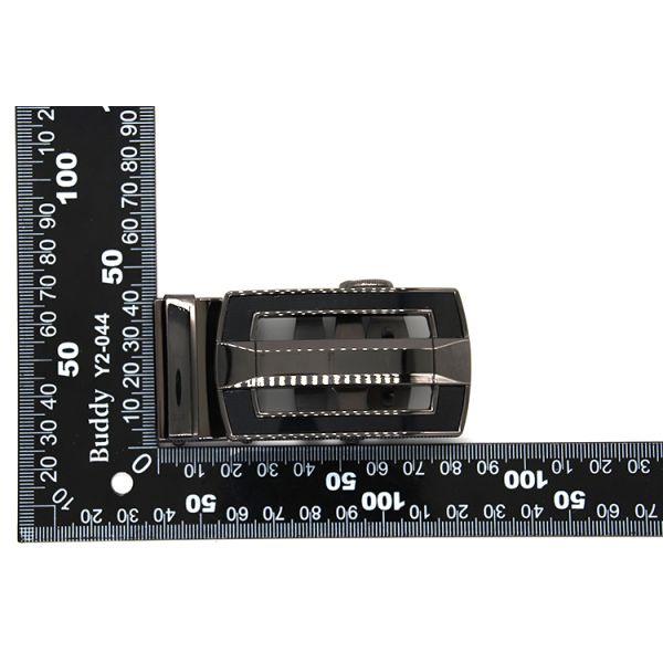 35MM Professional Custom Automatic Belt Buckles Zinc Alloy Material