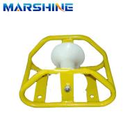 Alloy Steel Conductor Pulley Cable Wire Pulling Sheaves Roller For Construction