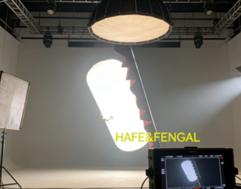 Tube Tungsten Lighting Balloon – 20kW Ø3.2m × 8m for Linear Soft Fill in Film & Television