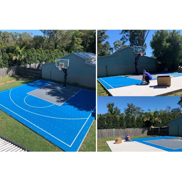 5mm Thickness Outdoor Sports Surfaces Silicon Pu Sport Badminton Court