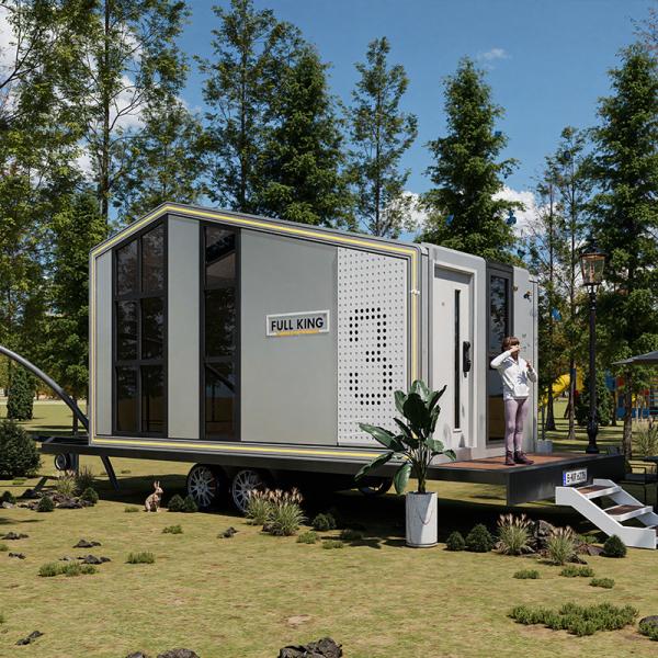 Customized Space Capsule House For Core Scenic Spots And Commercial Facilities