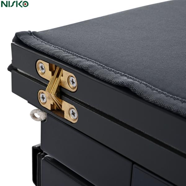 Funda para tabla de planchar resistente al calor, tabla de planchar plegable con acolchado ultra grueso
