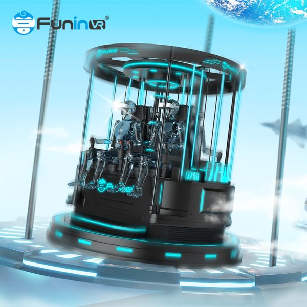 Joystick Controller VR Amusement Park Equipment