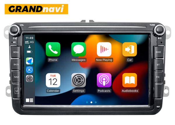 8 Inch VW Car Radio OBD2 2+32G Volkswagen Car Stereo Gps Android Car Radio