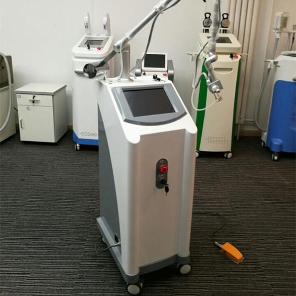 Radio Frequency Fractional CO2 Laser Machine Far-infrared For Syringoma Removal Harmless