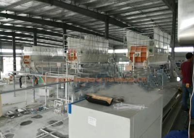 Palm Oil Hydraulic Chamber Filter Press Automatic Control 12 Months Warranty