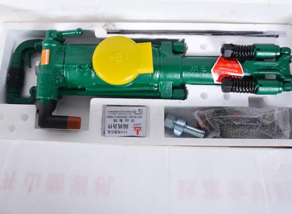 Mining Y24 Hand Held Pneumatic Jack Hammer , YT28 Jack Leg Pneumatic Mine Rock Drill