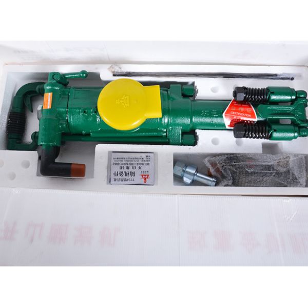 Mining Y24 Hand Held Pneumatic Jack Hammer , YT28 Jack Leg Pneumatic Mine Rock Drill