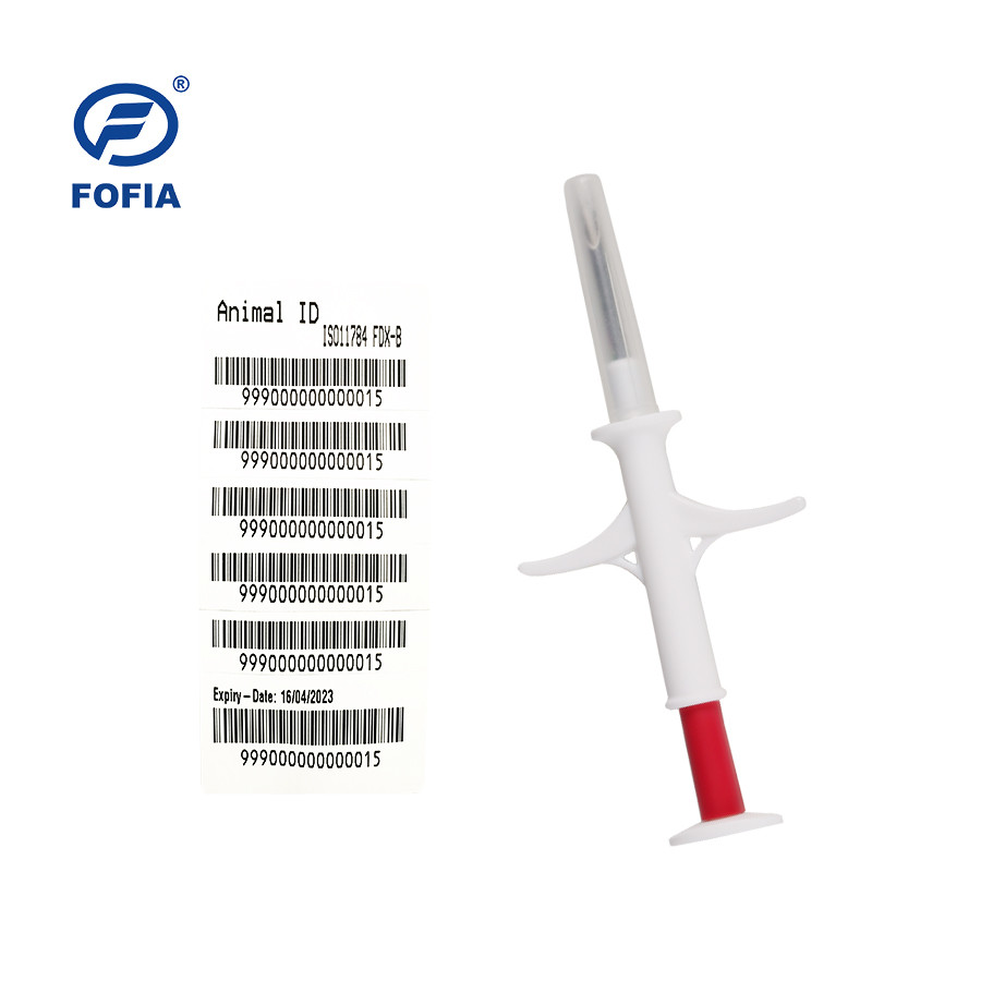 Животный любимец Rfid 1.4*8mm обломока микросхемы микросхемы животный отслеживая обломок идентичности для собак