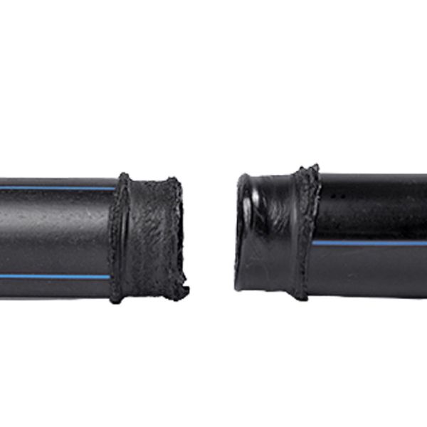 Tubulação de fonte plástica PN16 da água do HDPE azul preto da cor PE100 DN1000mm