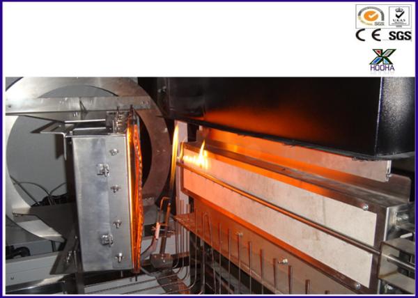ISO 5658 - 2  ZY6263 - PC Vertical Flammability Chamber For IMO Flame Creeping White