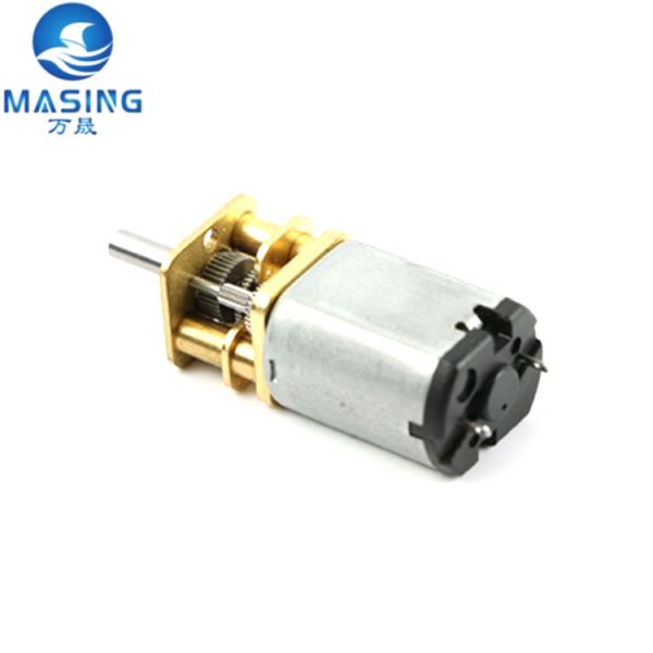 300 Rpm DC Gear Motor FF-030 DC Spur Gear Motor 13mm Metal Gear Box For Robot / Locks