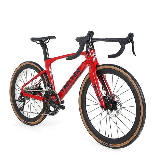 24 Inch Wheels Carbon Fiber Road Bike For Kids Aged 8 To 12 Year Old
