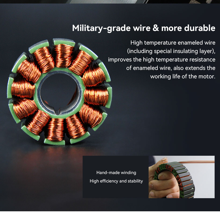 T-MOTOR AT2321 Power 2-4S Brushless Outrunner BLDC Permanent Magnet RC Airplane Helicopter Motor
