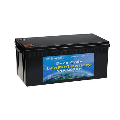 2000 vezes 24V LiFePO4 bateria personalizada para empilhadeira