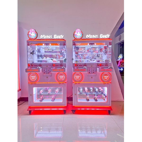 Coin Operated Mini Baby 2 People Hot Popular Arcade Game Claw Machine