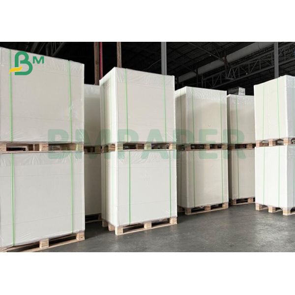 белая Recyclable бумага Kraft мольберта 30Inch для хозяйственных сумок в крене