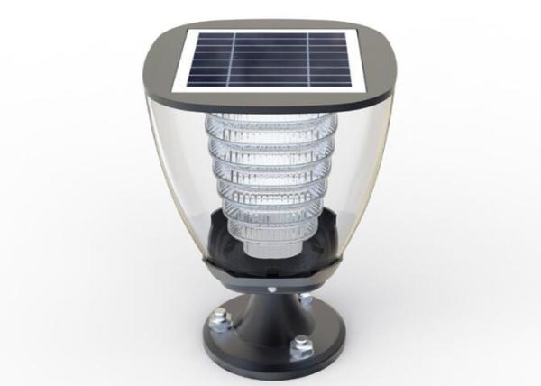 3500K Outdoor Solar Patio Lights Bright 190LM Solar Garden Light Aluminum Material