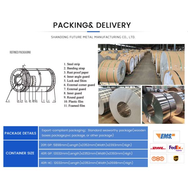 EN AW 5052 H36 Aluminum Coil Sheet 5000 Series Freely Sample