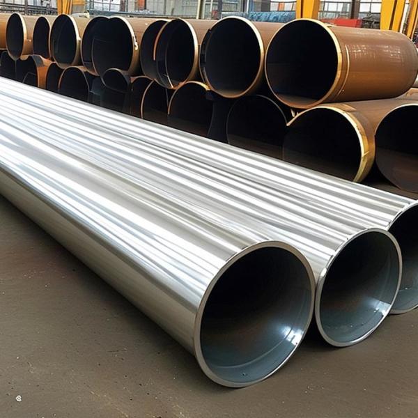 Finishing 904 Stainless Steel Pipe ASTM Austenitic Stainless Steel Pipe