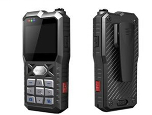 H.264 480*234 Police Body Worn Camera With Microphone Mini Camera System