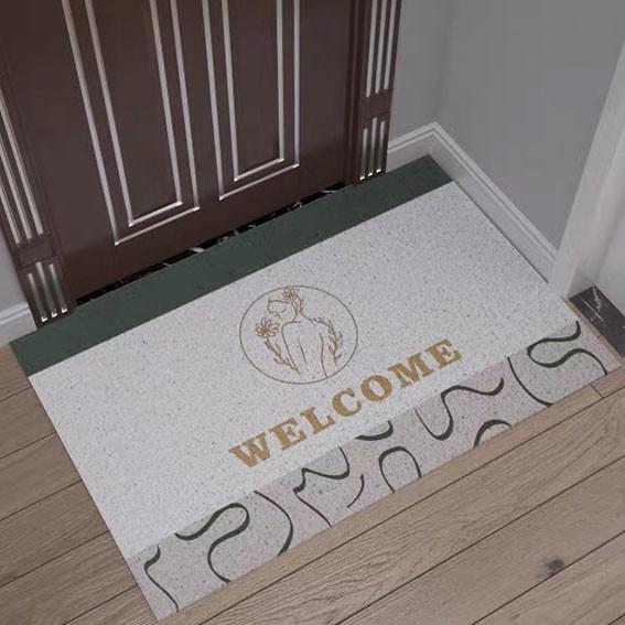 Printed Coil Anti Slip  Commercial Entry Mats 4×6