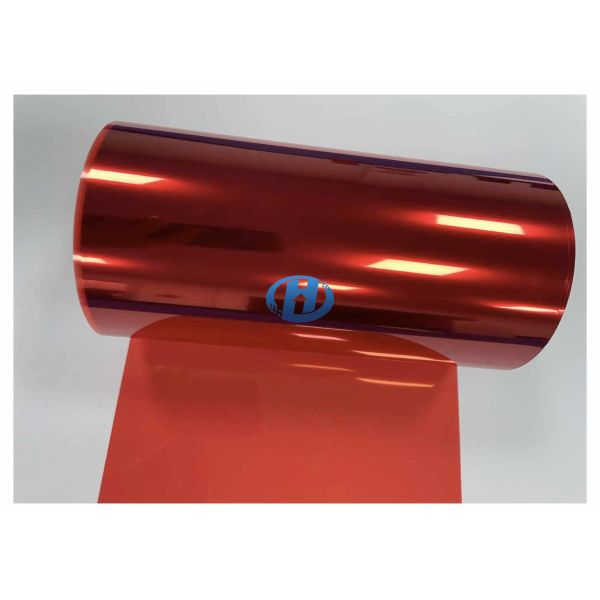 36um полиэстерная пленка для снятия отходов пленка для снятия отходов в 3C промышленности процесс преобразования пленки оптического класса