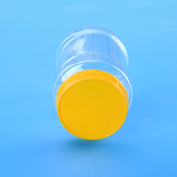 Опарникы завинчивой пробки арахиса 380ml ЛЮБИМЦА 36g Childproof пластиковые