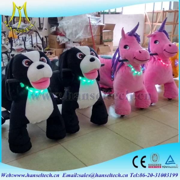 Hansel  ride bar game machine coin operated indoor games machines kiddie tricycle kids ride on unicorn toy