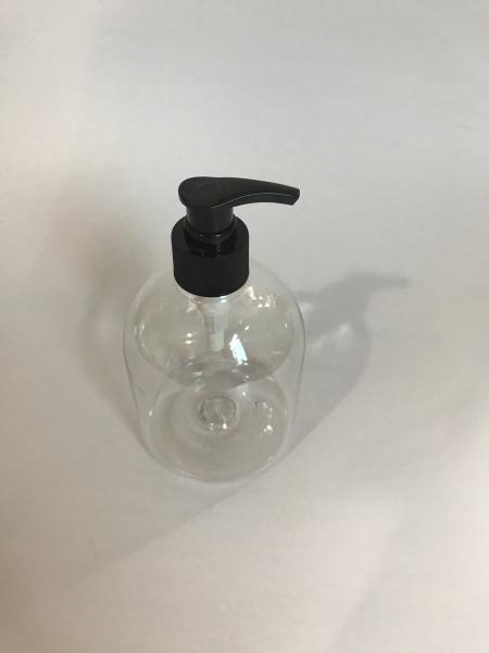 500ml PET Plastic Cosmetic Bottles For Hand washing bottle