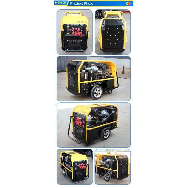 Гидравлическая земляная шлифовка 35 HP Гидравлическая электростанция с емкостью гидравлического бака 17,2 л