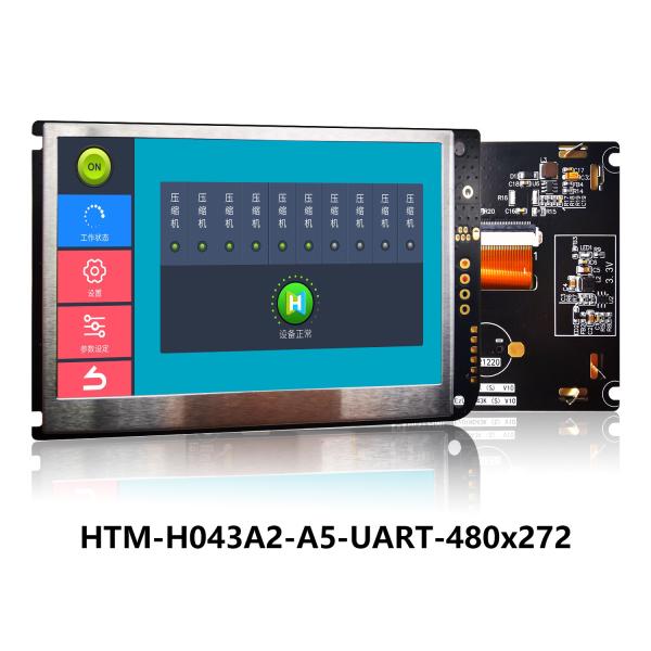 4.3 Inch UART TFT LCD 480x272 Display TFT MODULE PANEL