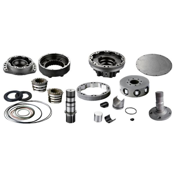 les pièces de rechange MS08/MSE08 hydrauliques de moteur de la dureté 60-62HRC prolongent la durée de fonctionnement