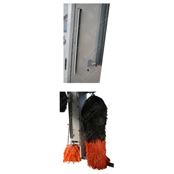 AA4C 5 Кисти Roll-Over Автоматическая стирка автомобилей