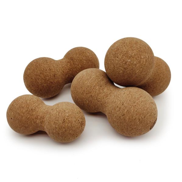 Sustainable  Eco Yoga Ball Massage Stress Release Non Toxic Cork Yoga Ball