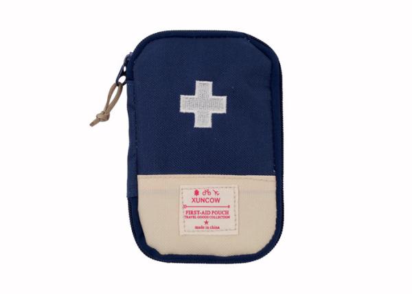 Emergency Mini Car Medical Travel First Aid Kit / Rescue Kit With Medical Supplies