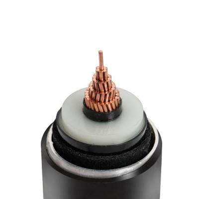 2000 mm2 Cable de Alta Tensão de cobre/alumínio XLPE de núcleo único com cabo de alimentação de alumínio