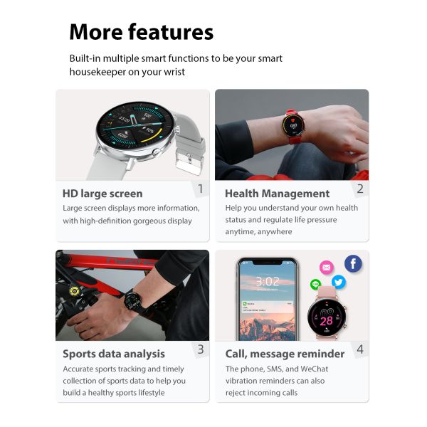 Дозор Bluetooth 200mAh магнитный поручая умный, IP68 плавая умный браслет