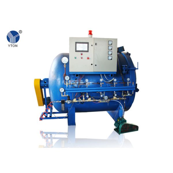 PLC Control Automatic Tire Curing Chamber / Vulcanizing Tank Saving Energy